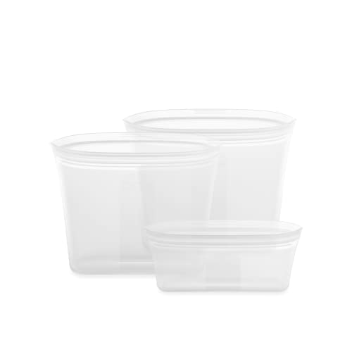 Reusable Food Storage Bags (Frost / 3 Bag Set)