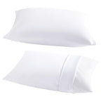 Toddler Pillows with Pillowcases Set (White (Polyester) / 14x20 Inch (Pack of 2))