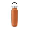 Recycled Stainless Steel Explorer with Insulated Lid and Handle (40 Ounces / Carnelian)