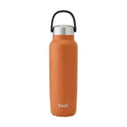 Recycled Stainless Steel Explorer with Insulated Lid and Handle (40 Ounces / Carnelian)