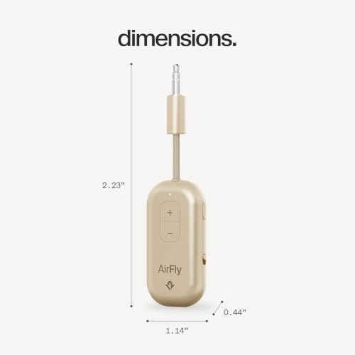 AirFly Pro Bluetooth Wireless Transmitter (Gold / AirFly Pro 2)