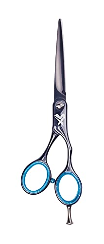 Shear Xpressions 5.75" Professional Hair Cutting Scissors (Greyzilla)