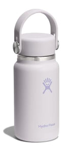 Micro Bottle Insulated Mini Leak Proof Flask for Purse or Pocket in 6.7 Oz Cloud Pink (CLOUD PINK)