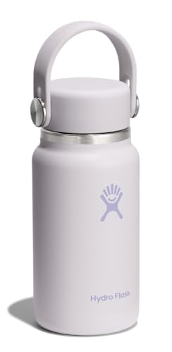 Micro Bottle Insulated Mini Leak Proof Flask for Purse or Pocket in 6.7 Oz Cloud Pink (CLOUD PINK)