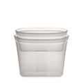 Reusable Food Storage Bags (Gray / 2 Bag Set)
