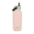 Recycled Stainless Steel Explorer with Flip Straw Lid (Himalayan Salt / 32 Ounces)