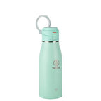 Traveler Stainless Steel Travel Coffee Mug with Flip (Aqua / 17 Ounces)
