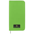 Leather 5 Scissor & Shear Storage Case for Hairstylist (Green)