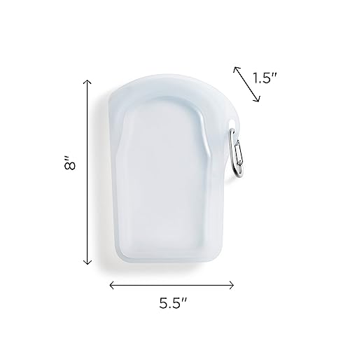 Premium Reusable Silicone Food Storage (Waterfall / Go Bag)