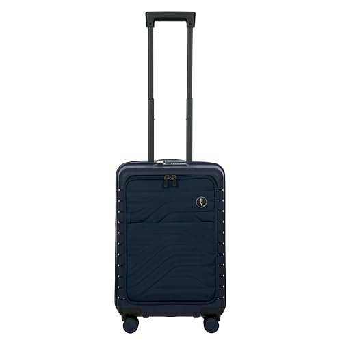 B Y Ulisse Carry (Carry-on with front pocket / Ocean Blue)