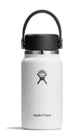 Micro Bottle Leak Proof Purse or Pocket Flask (White)