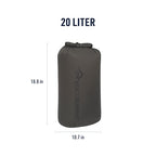 Lightweight Dry Bag (Beluga Grey / 20 Liter)