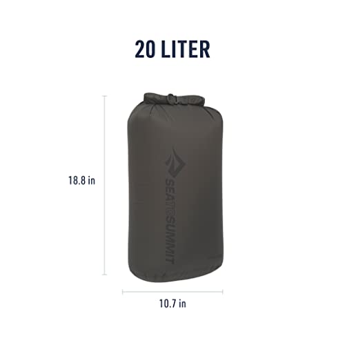 Lightweight Dry Bag (Beluga Grey / 20 Liter)