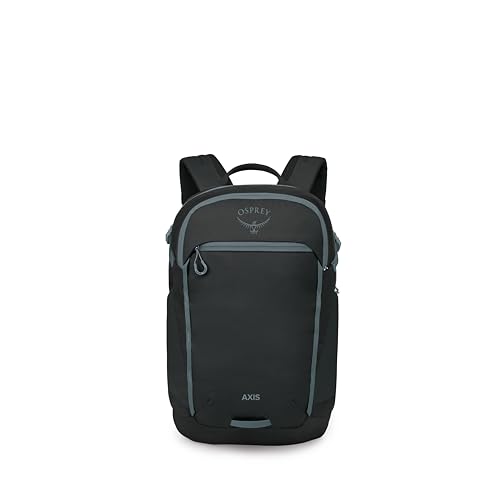 Axis Laptop Backpack (Black-shale Grey)