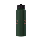Retired and Ready to Roam Travel Retirement Design Stainless Steel Insulated Water Bottle