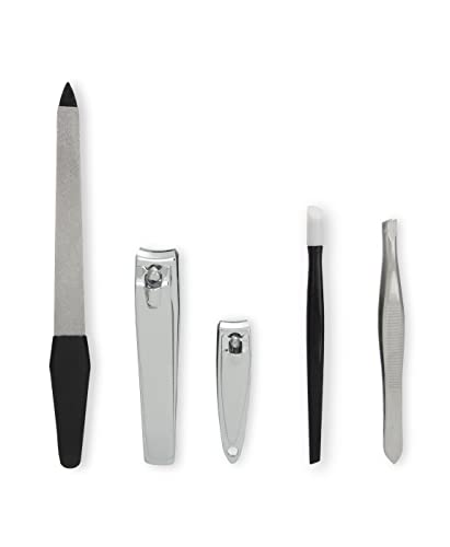 5 Piece Nail Care Grooming Kit