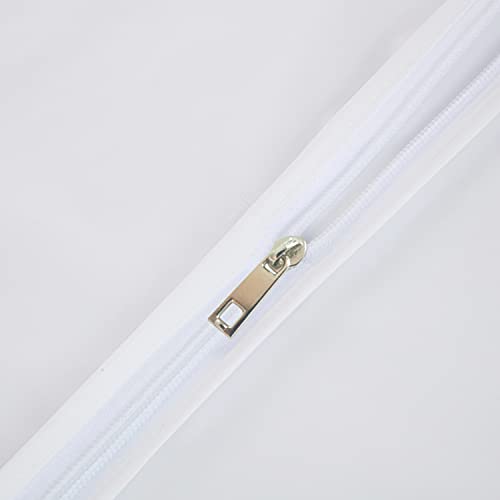 6 Pack Shirt Garment Bags (24" x 36" 6 Pack / Translucent)