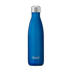Stainless Steel Water Bottle (Ocean Blue / 17 Ounces)
