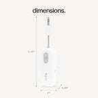 AirFly SE Bluetooth Wireless Audio Transmitter Adapter (White / AirFly SE)