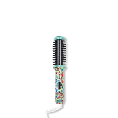 GoGo Mini Heated Round Brush (Retro Floral)