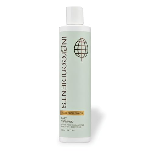 Natural Shampoo With Organic Ingredients (Daily Shampoo / 9.6 Fl Oz (Pack of 1))