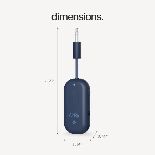 AirFly Pro 2 Bluetooth Adapter (Coastal Blue / AirFly Pro 2)