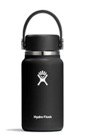 Micro Bottle Leak Proof Purse or Pocket Flask (Black)