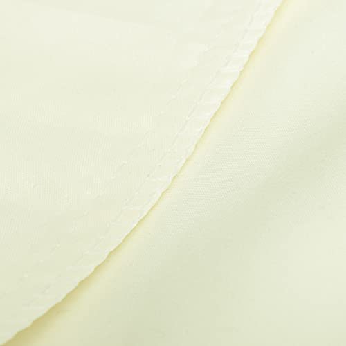 Toddler Pillows with Pillowcases Set (Ivory (Microfiber) / 13x18 Inch (Pack of 2))
