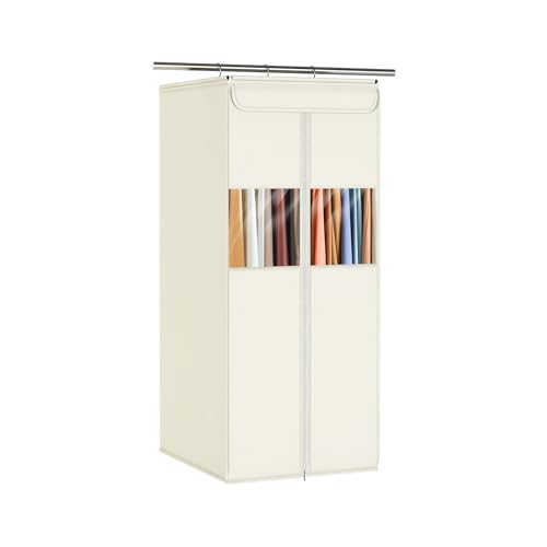 Garment Storage Bags for Hanging Clothes Suit Garment Bag 40in Beige (Beige / 40"-1 Pack)