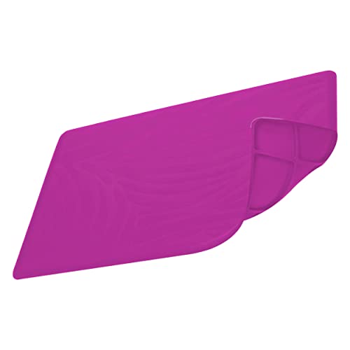 Heat Resistant Station Mat for Hair Straightener (1 Pack (Pink, 10.75"x6.75"))