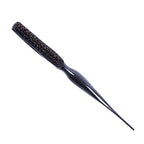 1 Pc Teasing Hair Brush Hair Teasing Comb for Back Combing Lifting and Styling Thin to Create Volume (Black)