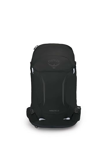 Hikelite 28L Lightweight Hiking Backpack (Small-Medium / Black)