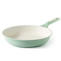 Nonstick Ceramic Frying Pan 12.5 (12.5 Inch / Mint Green)