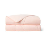 Temperature Regulating Comforter (Blush Pink / Premium Queen (90"x90"))