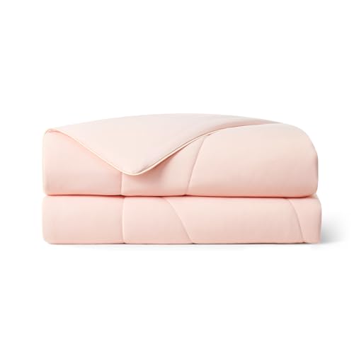 Temperature Regulating Comforter (Blush Pink / Premium Queen (90"x90"))