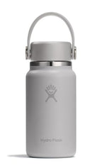 Micro Bottle Insulated Mini Leak Proof Flask for Purse or Pocket in 6.7 Oz Birch Gray (BIRCH)