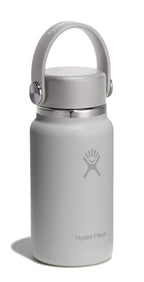 Micro Bottle Insulated Mini Leak Proof Flask for Purse or Pocket in 6.7 Oz Birch Gray (BIRCH)