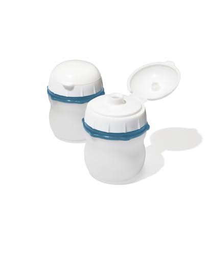 Good Grips Prep & Go Silicone Squeeze Bottle (Squeeze Bottle / Ocean Blue)