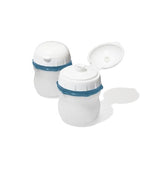 Good Grips Prep & Go Silicone Squeeze Bottles 2 Pack (Squeeze Bottle - 2 Pack / Ocean Blue)
