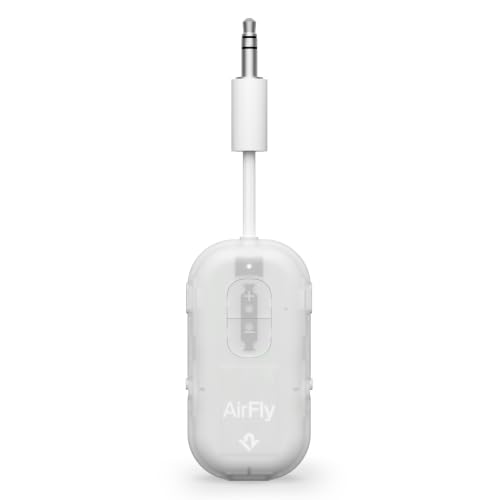 AirFly Pro 2 Bluetooth Adapter (Glacial White / AirFly Pro 2)
