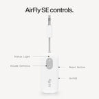AirFly SE Bluetooth Wireless Audio Transmitter Adapter (White / AirFly SE)