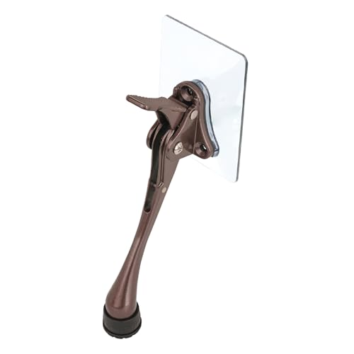 1 Stopper Adhesive Door Stop (Bronze / 6 INCH X 1 PACK)