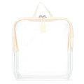 TSA Approved Toiletry Bag (Cream)
