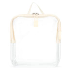 TSA Approved Toiletry Bag (Cream)