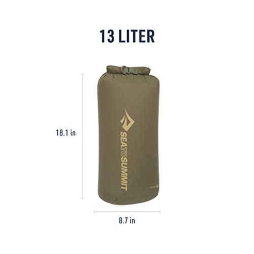 Lightweight Dry Bag (Olive Green / 13 Liter)