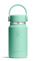 Micro Bottle Insulated Mini Leak Proof Flask for Purse or Pocket in 6.7 Oz Mermaid Green (MERMAID GREEN)