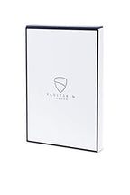 KENSINGTON Passport Holder for Travel (One Size / Matt Black)