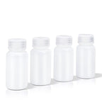 2 oz Small Plastic Bottles with Caps (Translucent / 2 oz)