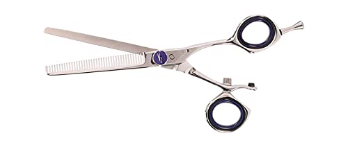 Centrix Vortex V2 39 Revolving Thumb Thinning Professional Hair Cutting Shear Includes Complimentary Gift Bag (V2 39)