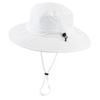 UPF 50+ Wide Brim Sun Hat for Men Women Foldable Beach Bucket Hat Summer Outdoor Fishing Hat UV Sun Protection Cap for Hiking Gardening Golf White (White)